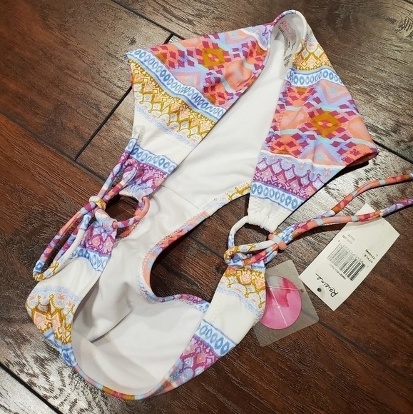 NWT RAISINS Sweet Side Tie Bikini Bottom swim - Picture 7 of 8